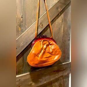 Vintage MCM 60s coin purse bag